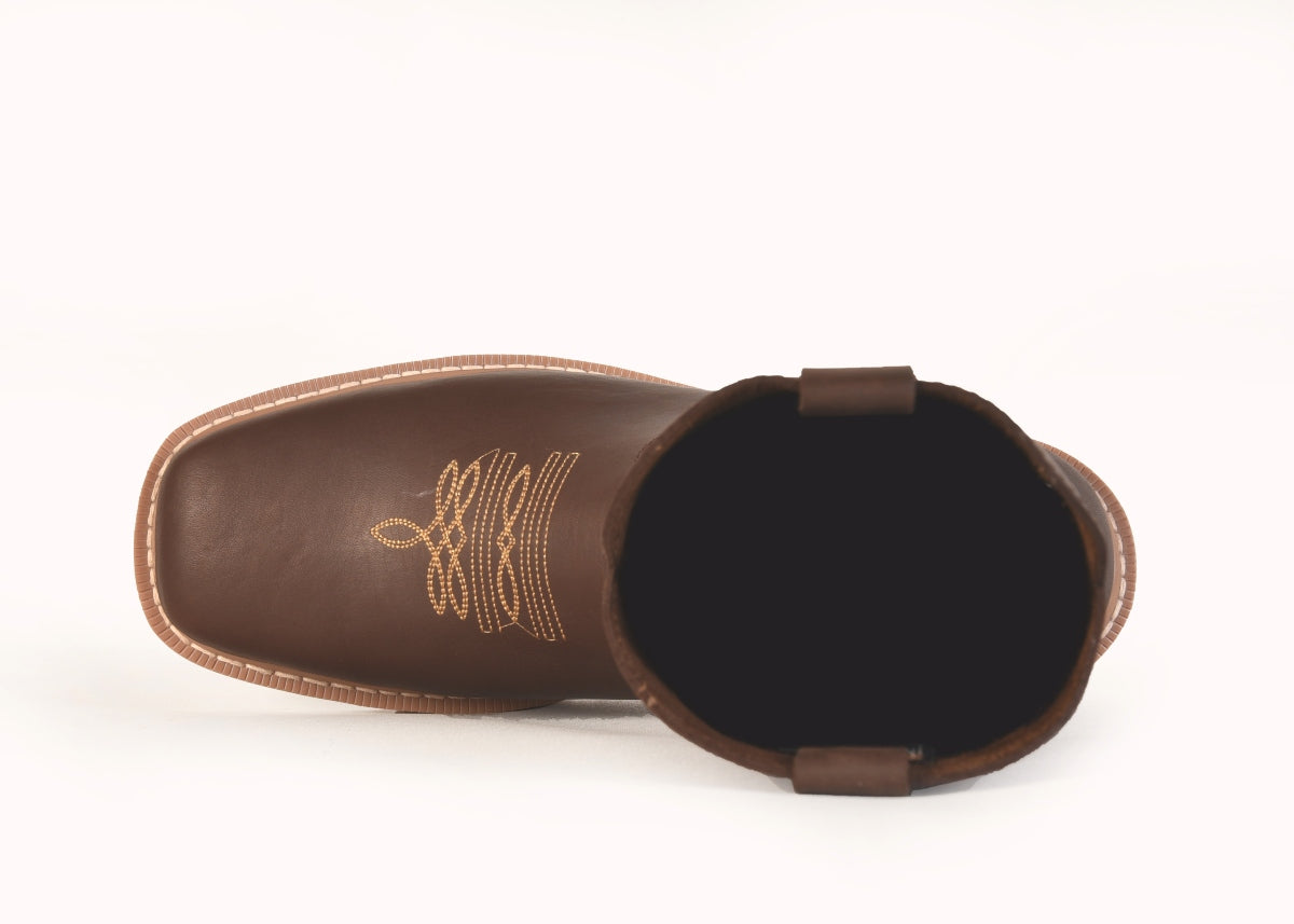 BOTA DE TRABAJO ROPER - 100% PIEL - GOODYEAR WELT