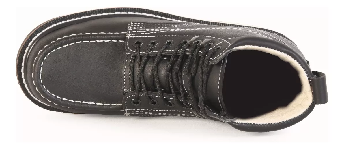 BOTA DE TRABAJO - 100% PIEL - MOC TOE - GOODYEAR WELT