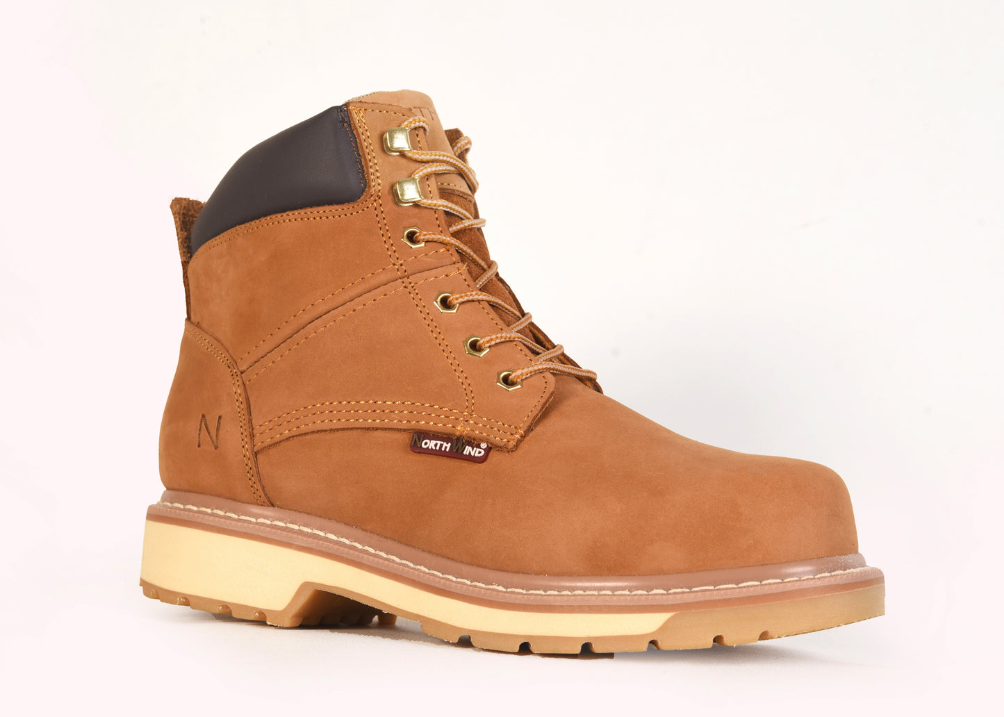 BOTA DE TRABAJO - 100% PIEL - GOODYEAR WELT