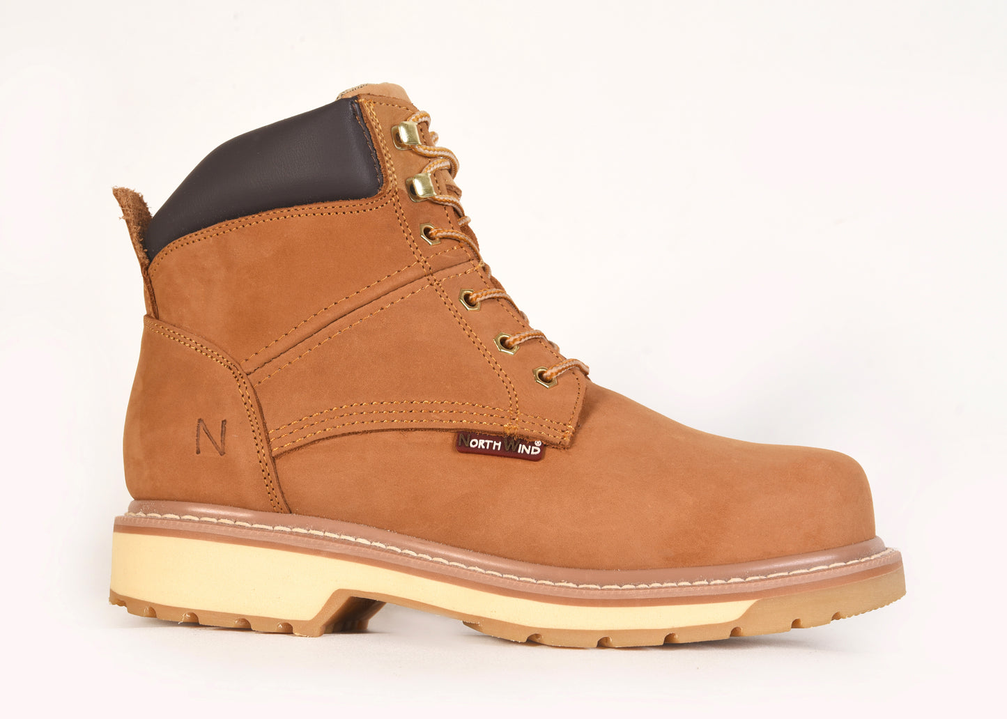 BOTA DE TRABAJO - 100% PIEL - GOODYEAR WELT