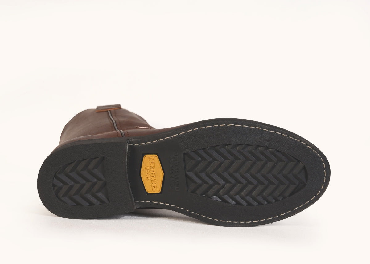 BOTA DE TRABAJO ROPER - 100% PIEL - GOODYEAR WELT
