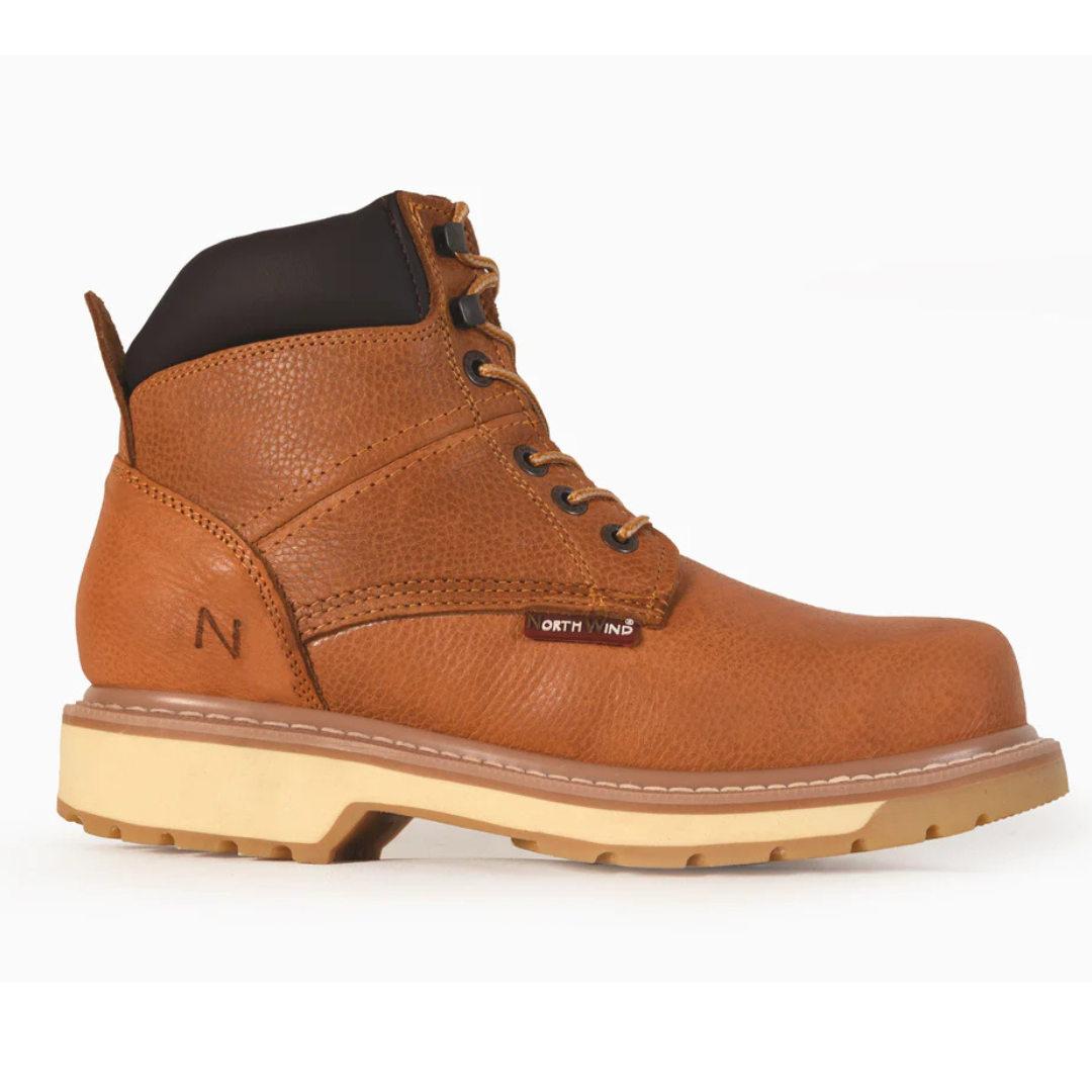 BOTA DE TRABAJO 100% PIEL COSIDO GOODYEAR WELT