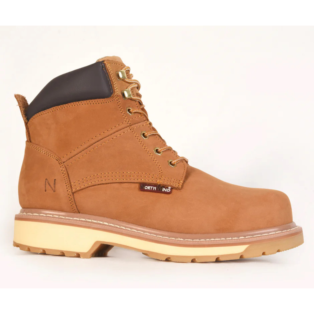 BOTA DE TRABAJO 100% PIEL COSIDO GOODYEAR WELT