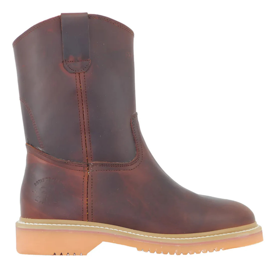 Bota Marca SAM De Trabajo Cosido Welt De Piel Y Uso Rudo Suela Hule