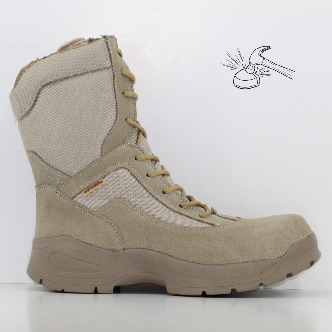 Bota Táctica Militar De Hombre Uso Rudo Antiderrapante Y Alta Resistencia