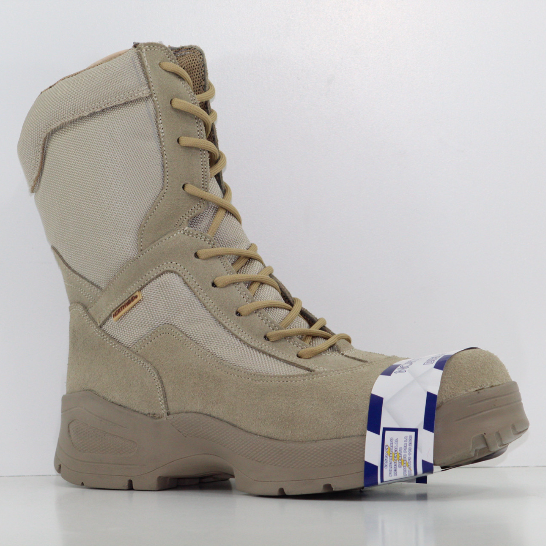 Bota Táctica Militar De Hombre Uso Rudo Antiderrapante Y Alta Resistencia