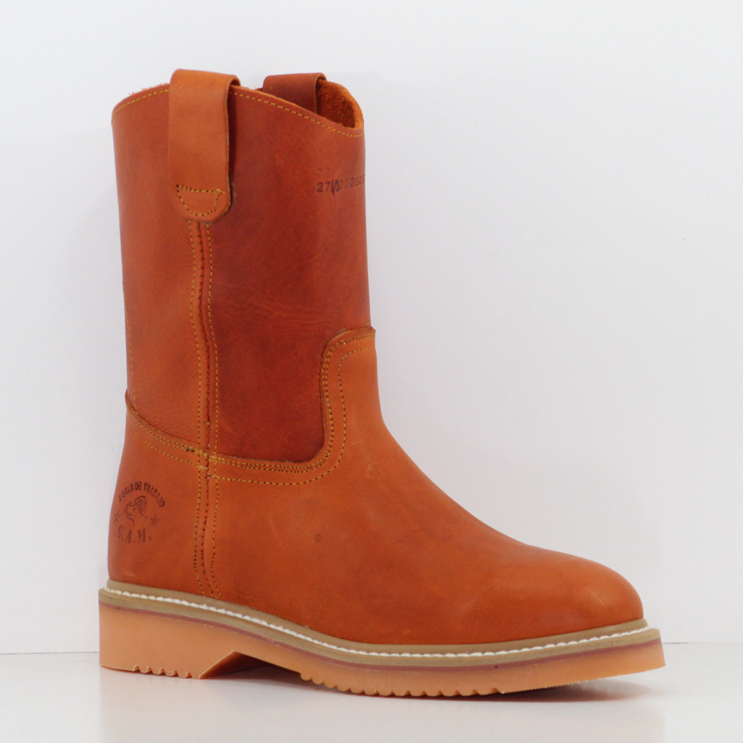 Bota alta de seguridad cómoda 