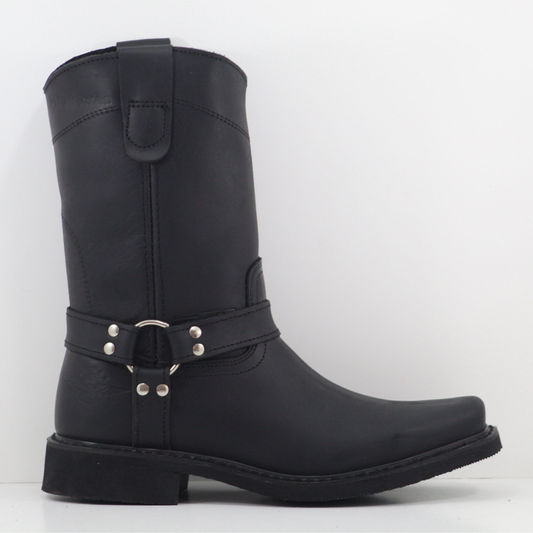 Bota Marca American Welt Con Argolla De Trabajo Cosido Welt De Piel Y Uso Rudo