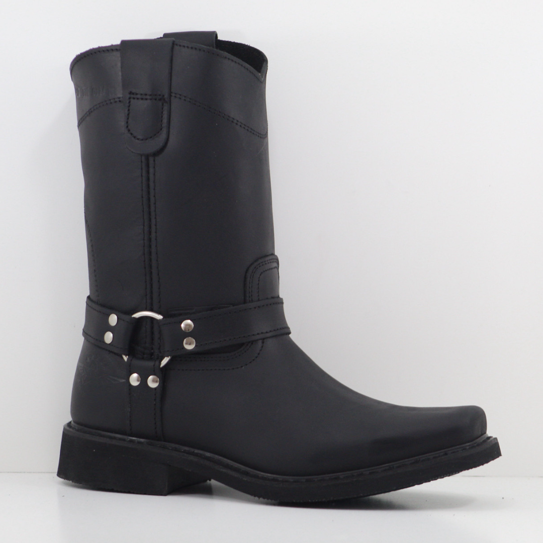 Bota para uso industrial color negro 