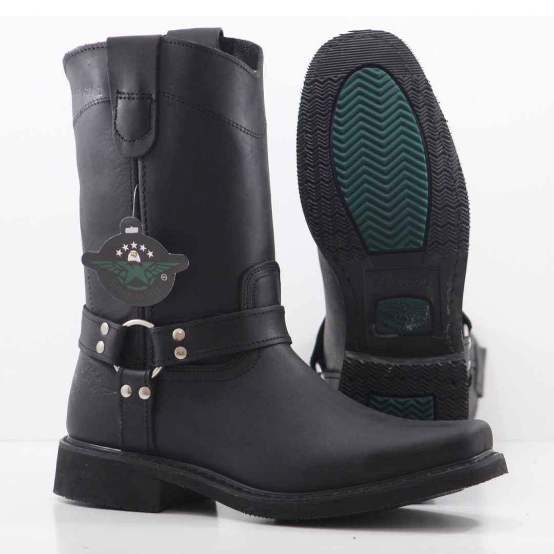Bota de trabajo cosido welt