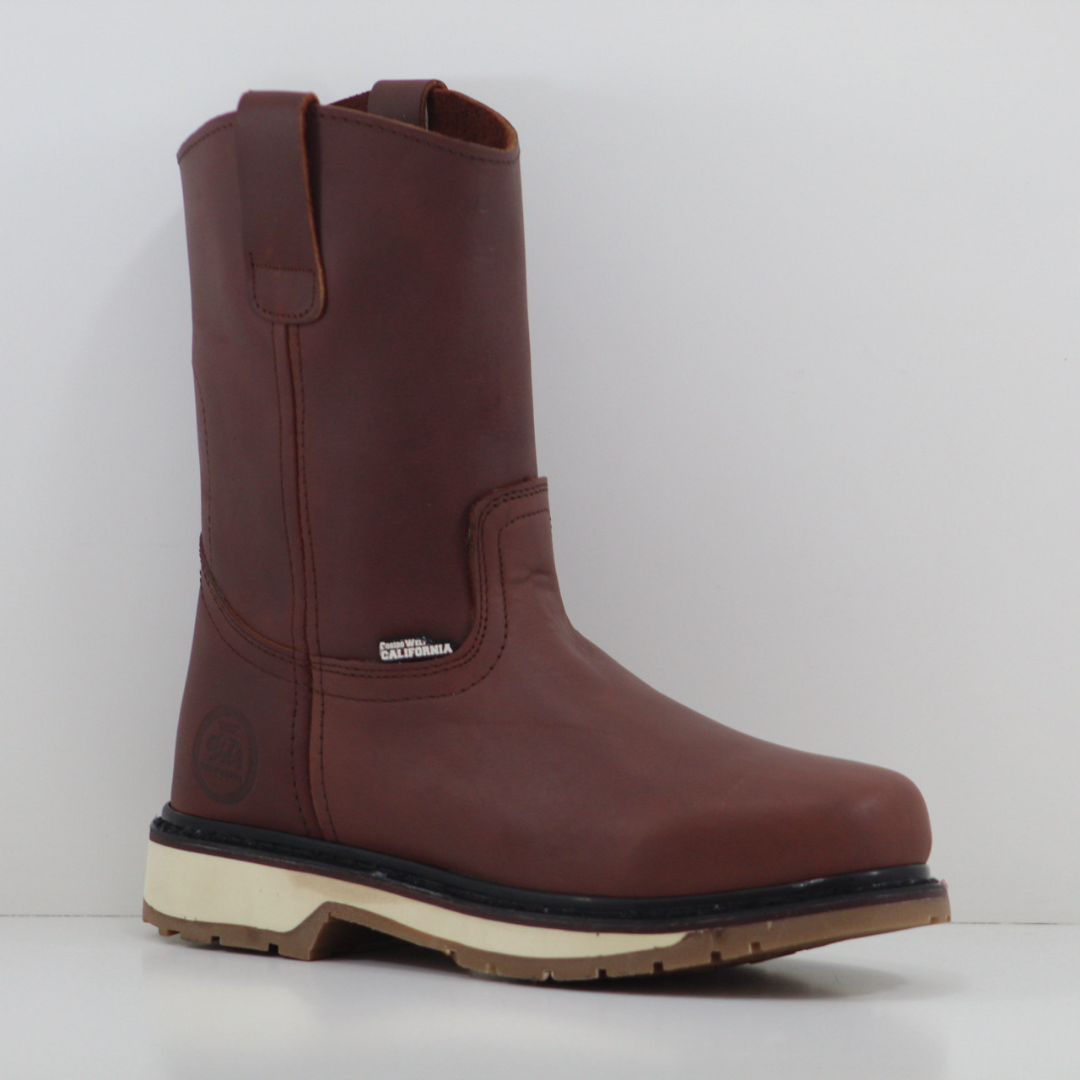 Bota de trabajo para uso industrial