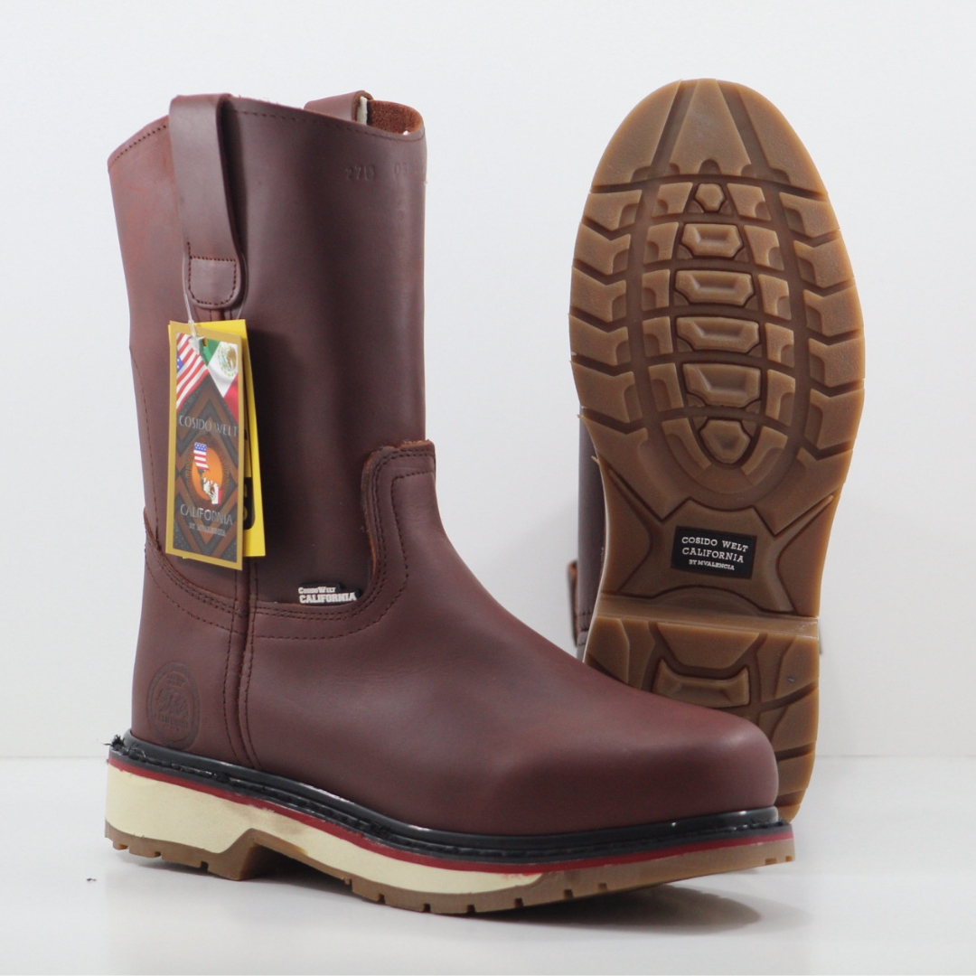 Bota de seguridad cosido welt