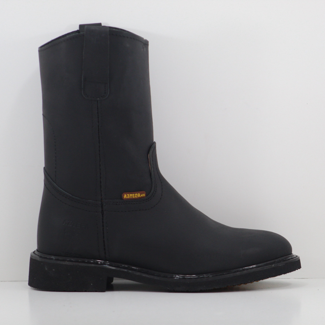 Bota para uso industrial 100% Piel 