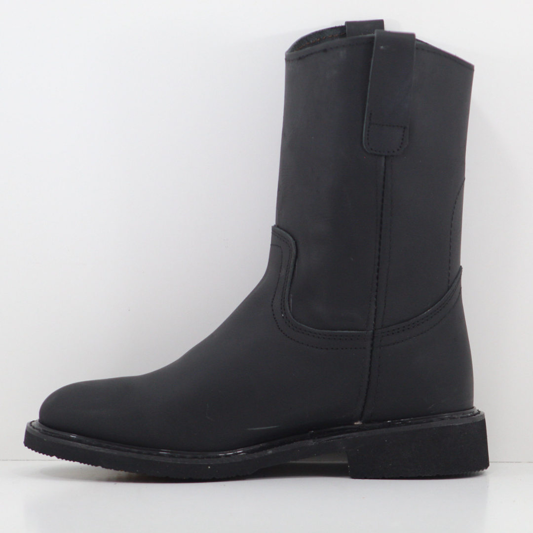 Bota para uso industrial color negro 