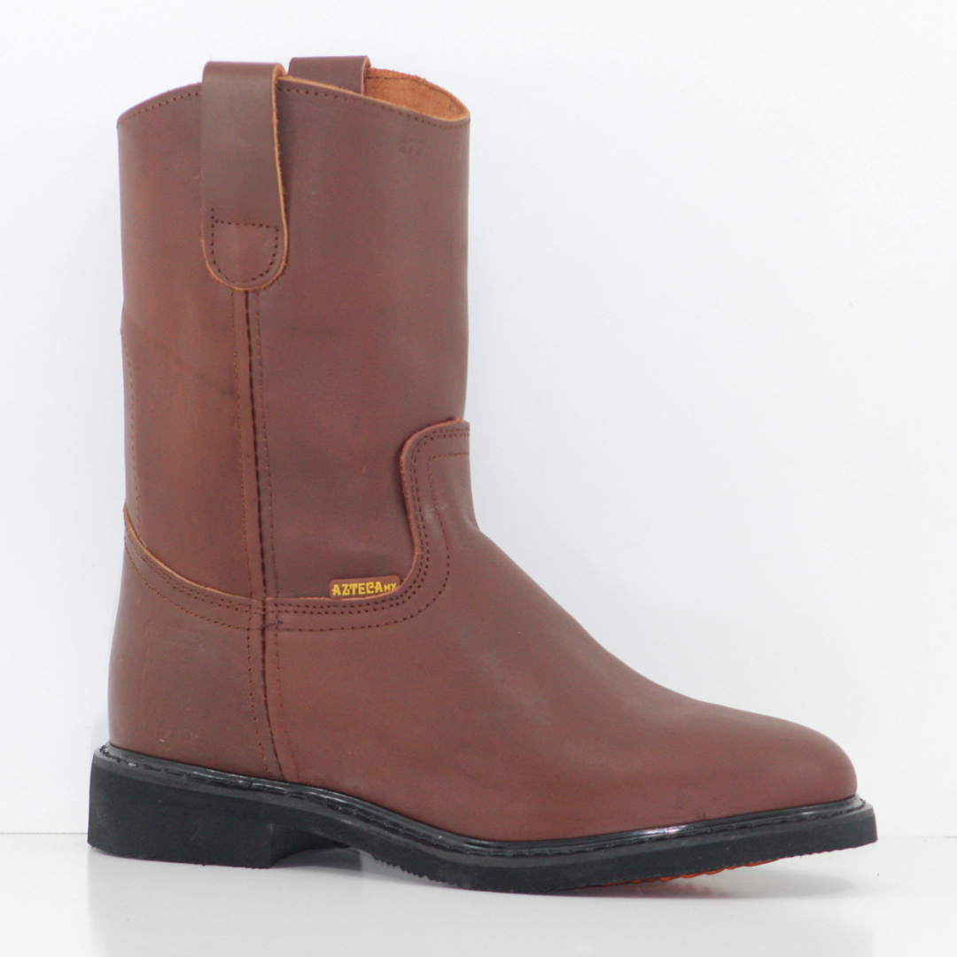 Bota para uso industrial Café