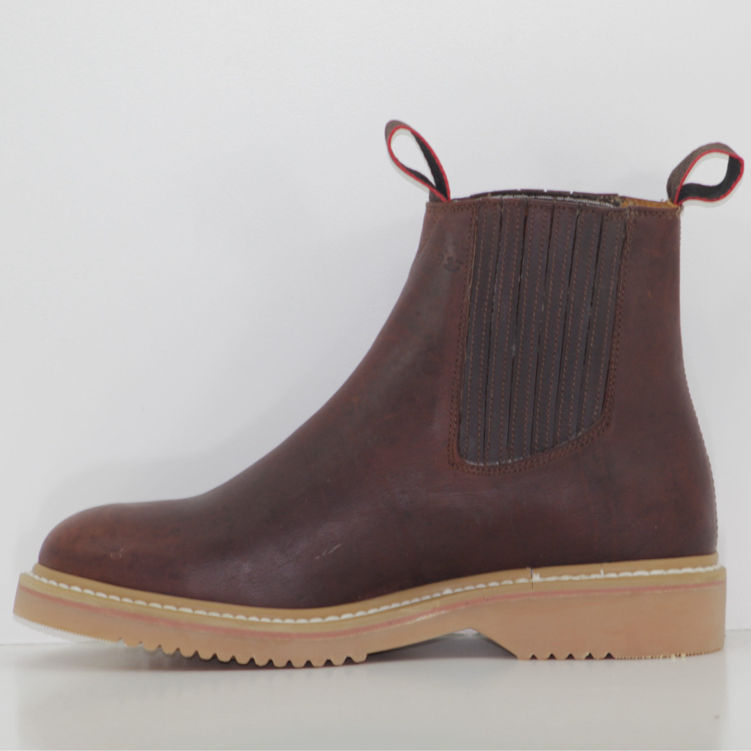 Bota de seguridad 100% Piel 