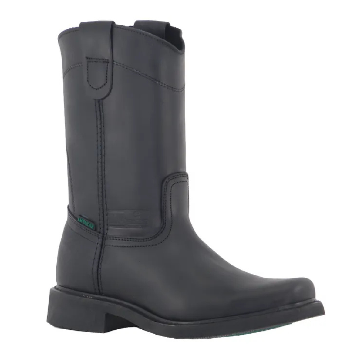 Bota Marca American Welt De Trabajo Cosido Welt De Piel Y Uso Rudo