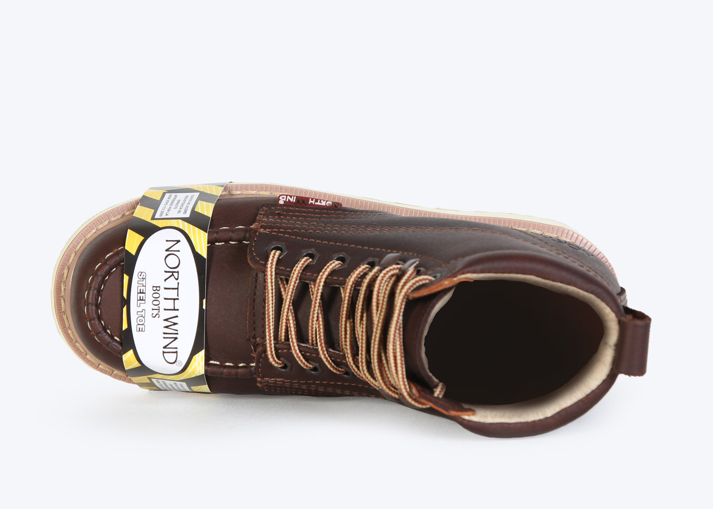 BOTA DE TRABAJO CON CASCO DE ACERO GOODYEAR WELT 100% PIEL