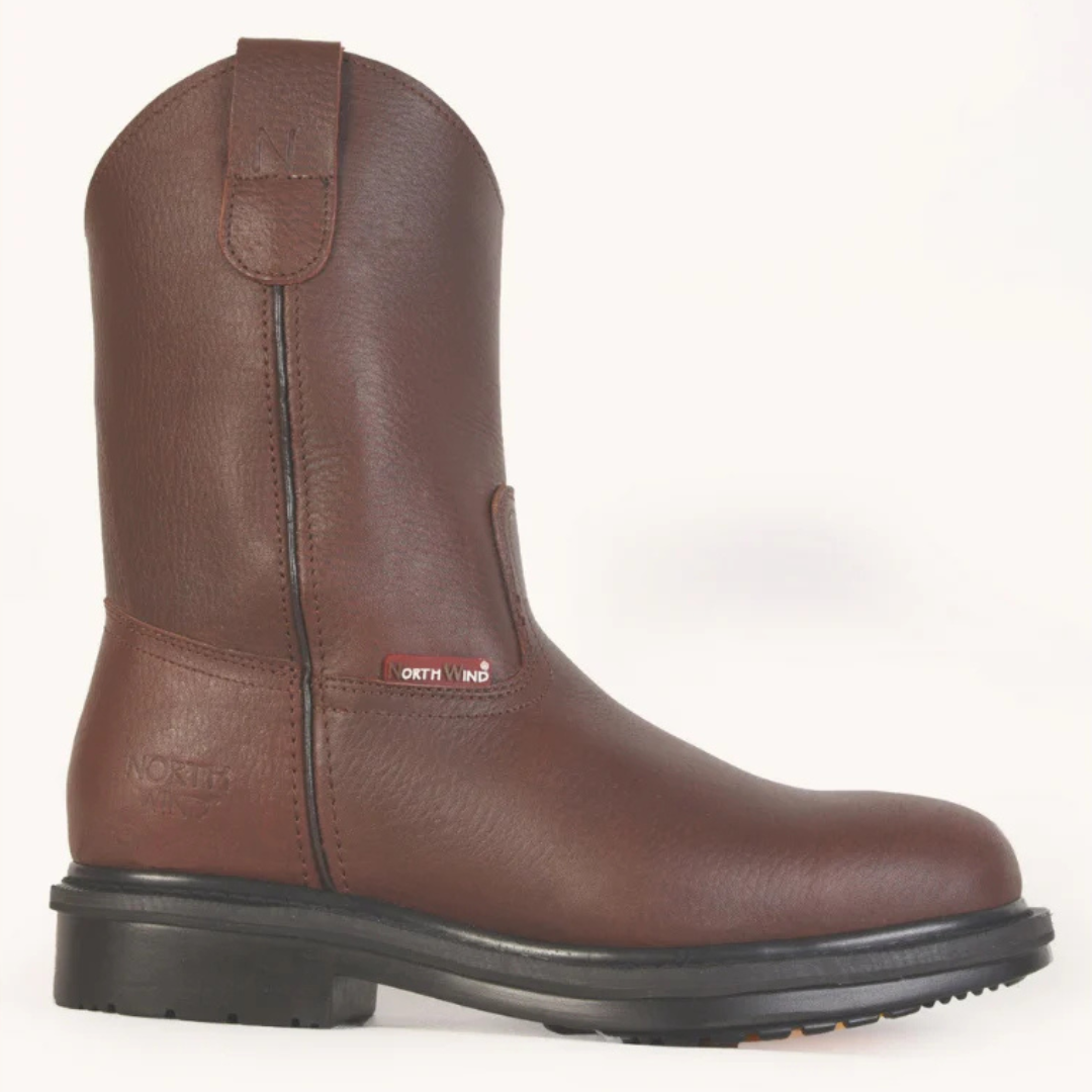 BOTA DE TRABAJO ROPER  100% PIEL COSIDO GOODYEAR WELT