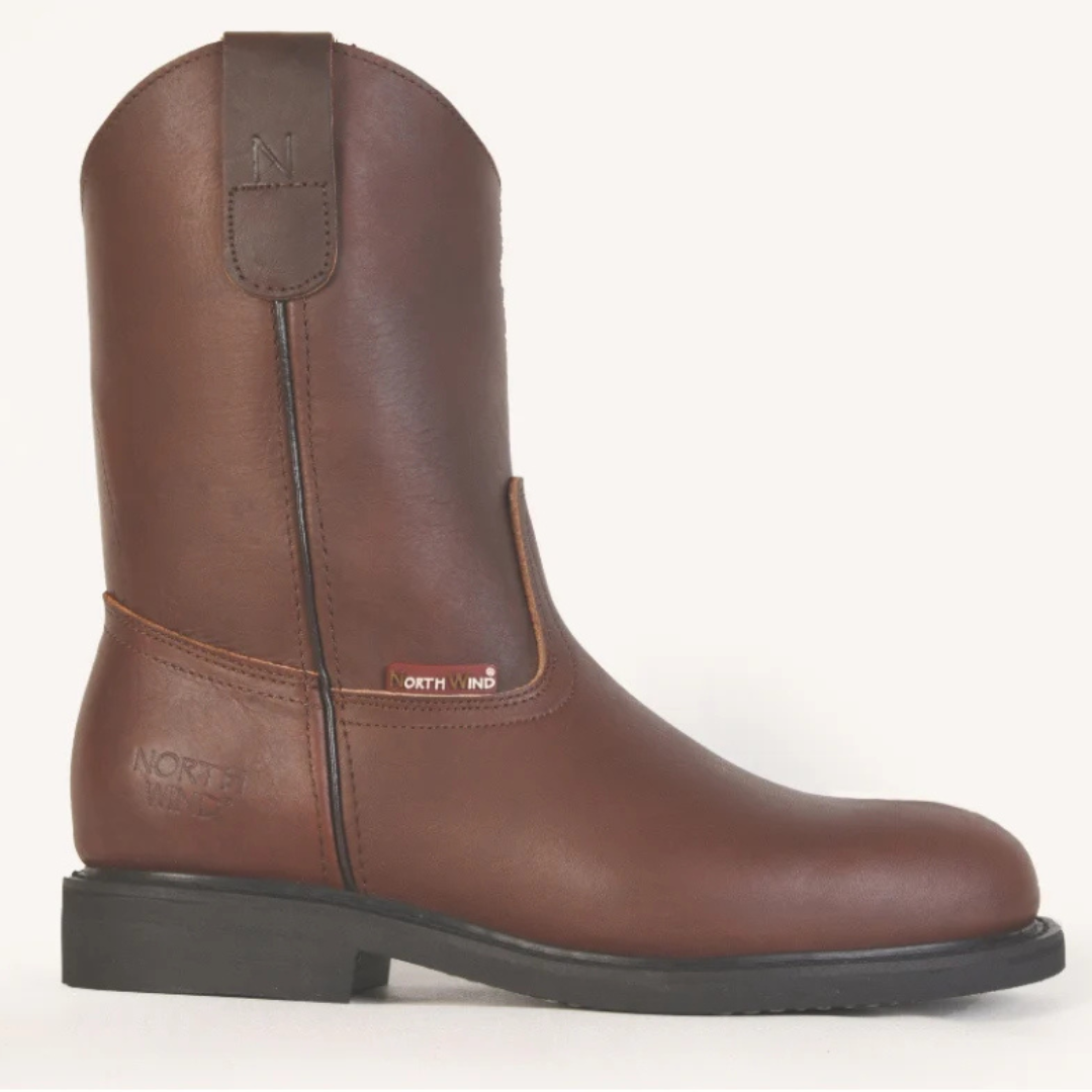 BOTA DE TRABAJO ROPER 100% PIEL COSIDO GOODYEAR WELT