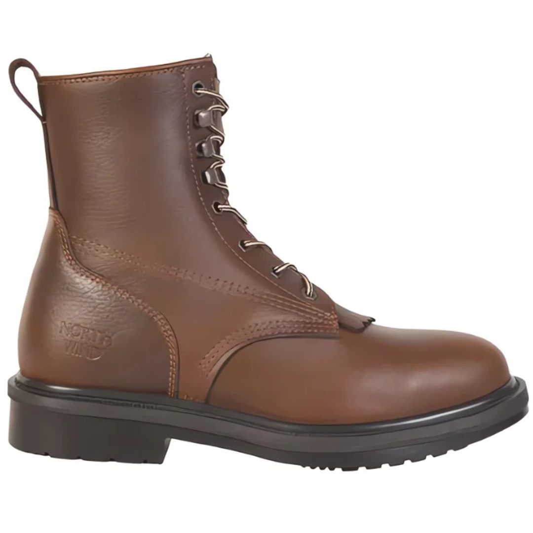 BOTA 100% PIEL CON BARBITAS COSIDO GOODYEAR WELT