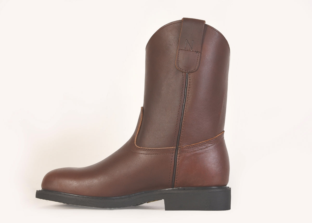 BOTA DE TRABAJO ROPER - 100% PIEL - GOODYEAR WELT
