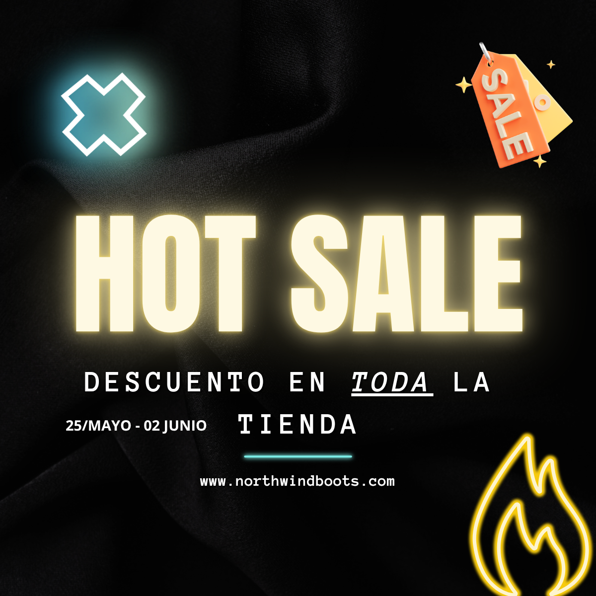 Descuentos en toda la tienda 