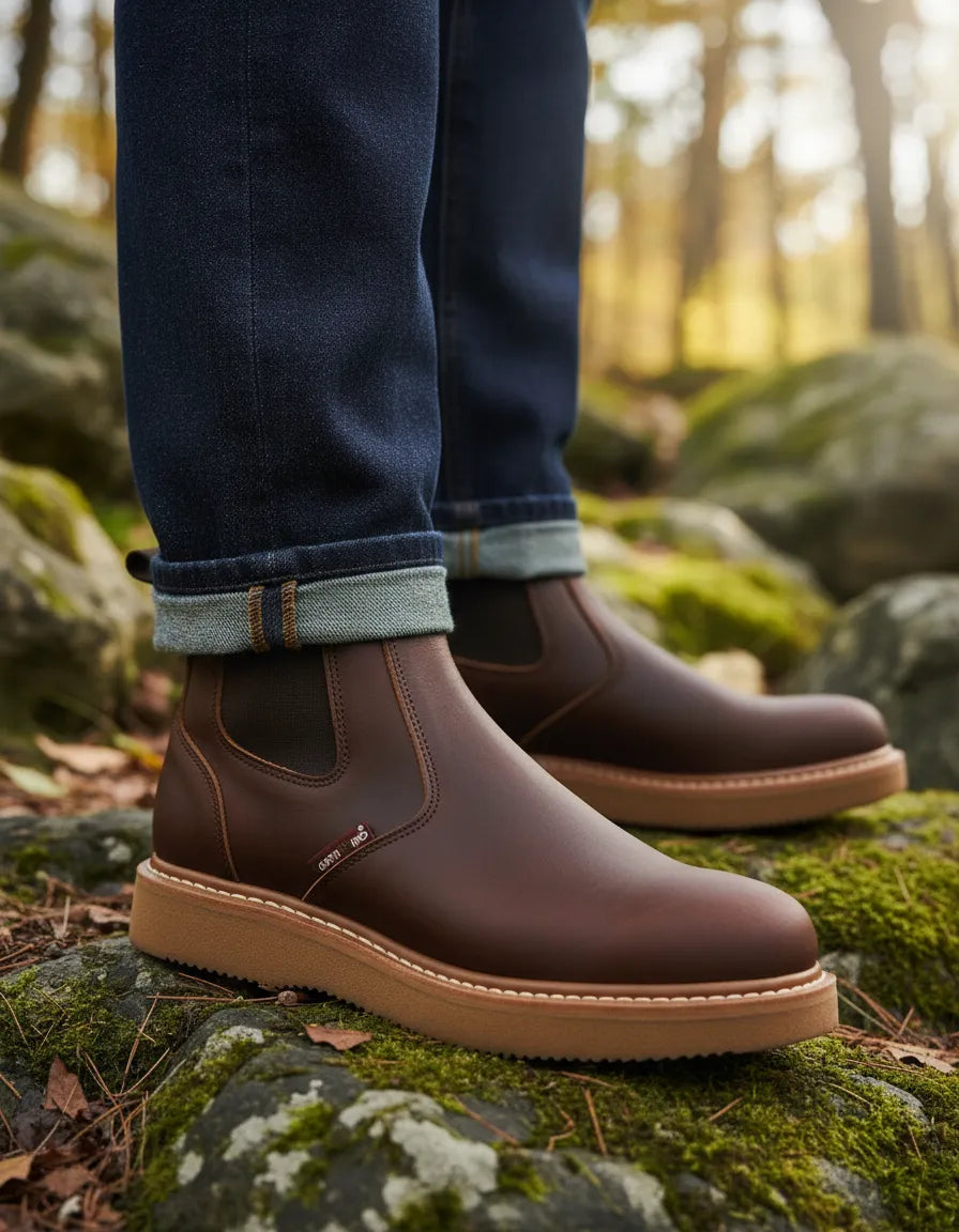 BOTÍN DE TRABAJO 100% PIEL COSIDO GOODYEAR WELT DE USO RUDO