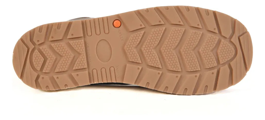 BOTA DE TRABAJO MOC TOE 100% PIEL COSIDO GOODYEAR WELT