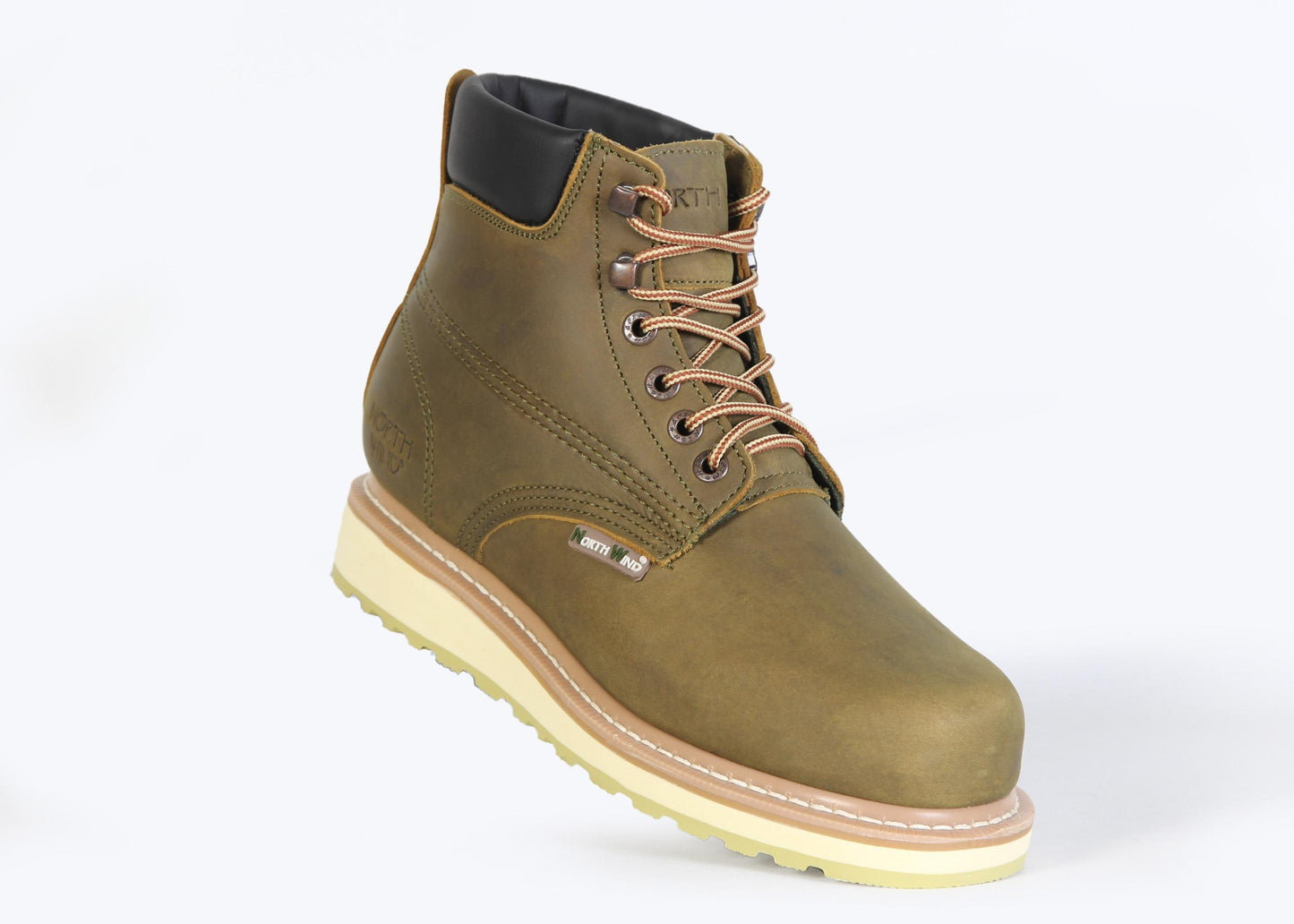 BOTA DE TRABAJO VERSÁTIL 100% PIEL COSIDO GOODYEAR WELT USO RUDO