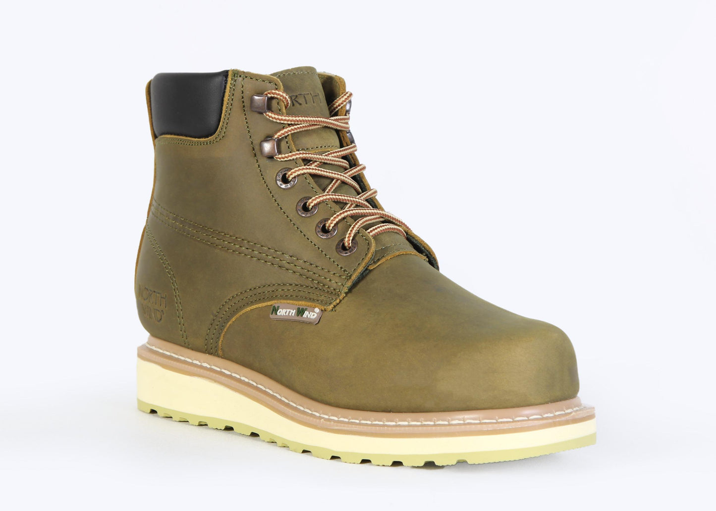 BOTA DE TRABAJO VERSÁTIL 100% PIEL COSIDO GOODYEAR WELT USO RUDO