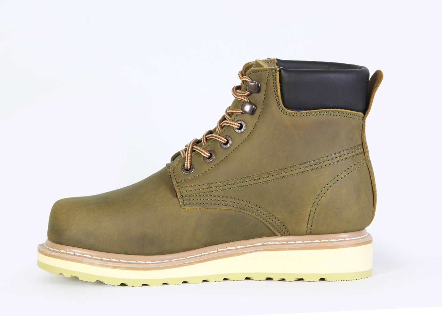 BOTA DE TRABAJO VERSÁTIL 100% PIEL COSIDO GOODYEAR WELT USO RUDO