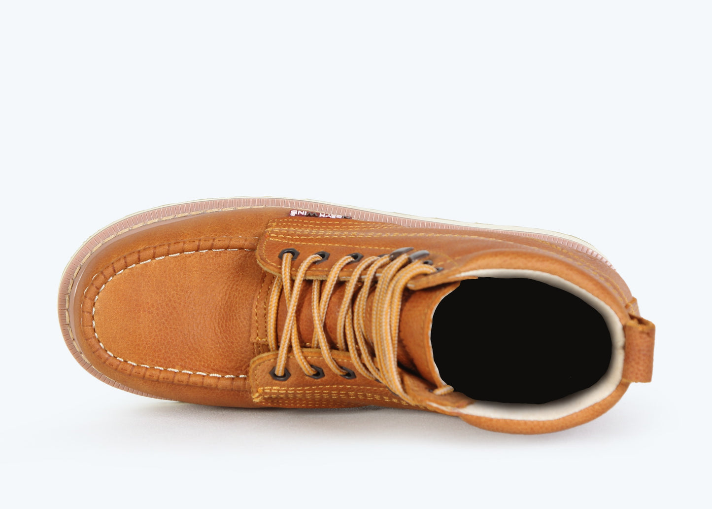 BOTA DE TRABAJO 100% PIEL MOC TOE COSIDO GOODYEAR WELT - YIP